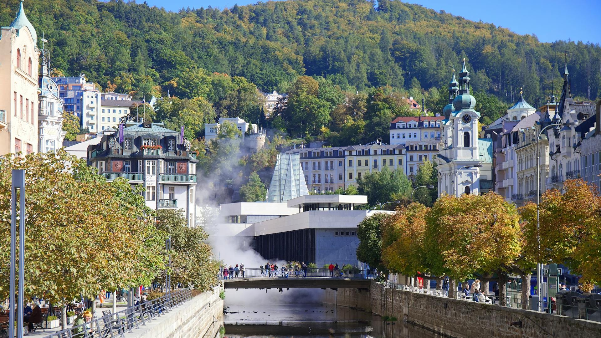  Pohled na Karlovy Vary 
