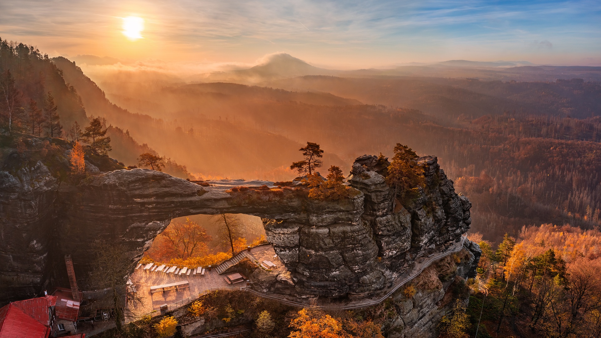 Pohled na Český Krumlov